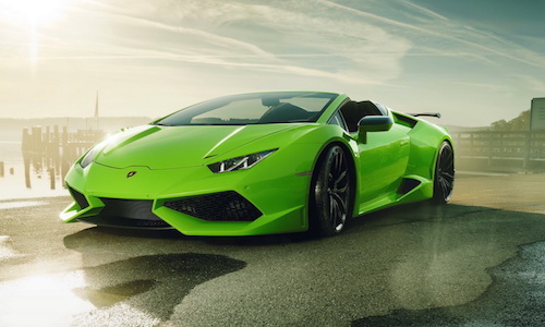 Lamborghini Huracan Spyder độ Novitec N-Largo siêu đẳng cấp