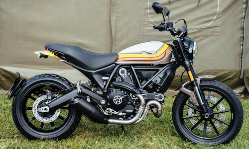 Ducati ra mắt cặp đôi môtô Scrambler phiên bản mới