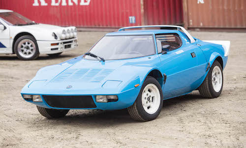 Siêu xe đua huyền thoại Lancia Stratos "chốt giá" 13,6 tỷ