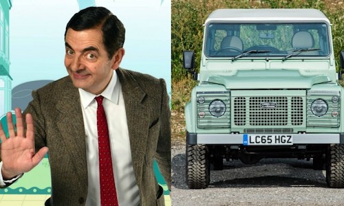 Mr.Bean bán xe địa hình Land Rover Defender giá 1,3 tỷ