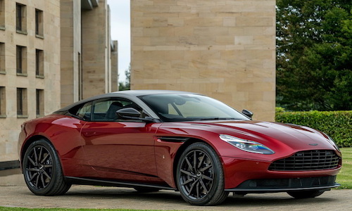 Siêu xe “hàng thửa” Aston Martin DB11 Henley Regatta