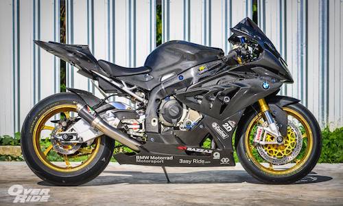 Siêu môtô BMW S1000RR HP4 tiền tỷ độ “siêu khủng"