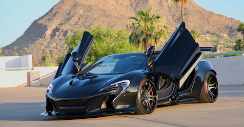 Siêu McLaren 650S Spider độ widebody “hàng khủng” tiền tỷ 