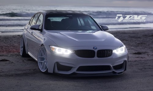 Siêu sedan BMW M3 độ “hàng khủng” M4 GTS mới