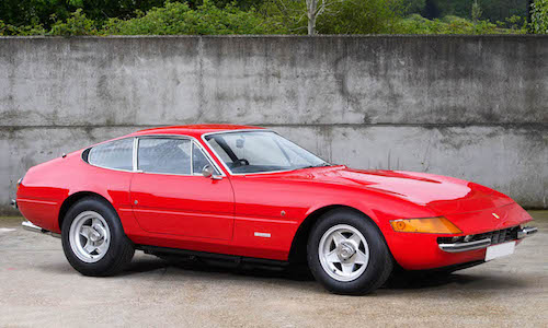 Ca sĩ Elton John bán siêu xe Ferrari Daytona giá 16 tỷ