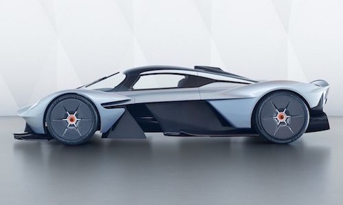 Siêu xe “đại khủng” Aston Martin Valkyrie giá 86,7 tỷ