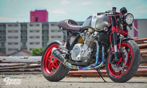 Môtô Yamaha XJR1300 “lột xác” cafe racer siêu chất