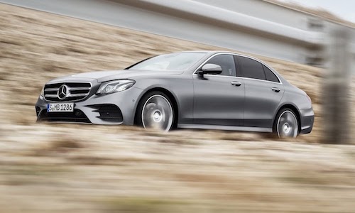 Soi xe sang Mercedes E-Class 2018 "gọi dạ, bảo đi"