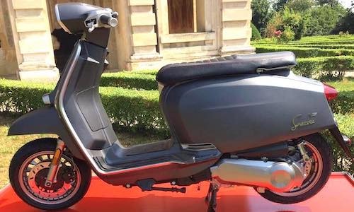 Huyền thoại Lambretta “hồi sinh” với xe ga V-Special