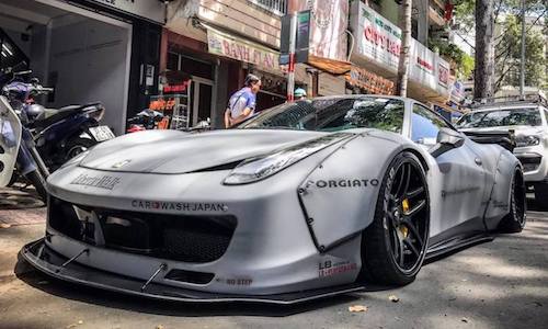 Siêu xe Ferrari 458 Italia hơn 10 tỷ độ độc nhất Việt Nam