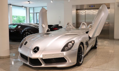 Siêu xe mui trần Mercedes SLR “siêu độc” giá 68 tỷ