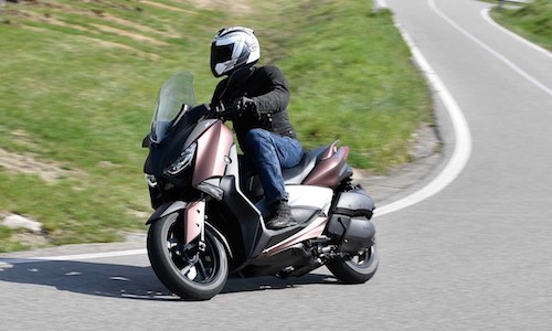 Xe ga Yamaha X-Max 400 "chốt giá" 163 triệu đồng