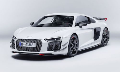 Audi R8 “nâng đời” siêu xe đua với gói độ chính hãng