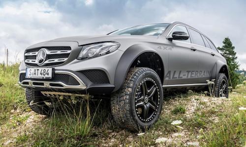 Mercedes E-Class độ siêu xe địa hình “khủng” All-Terrain 4x4²