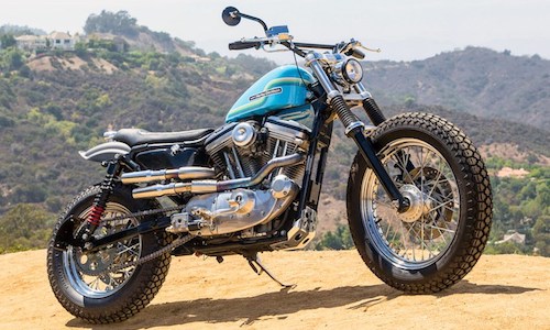 Harley-Davidson Sportster 883 độ tracker cực “phủi“