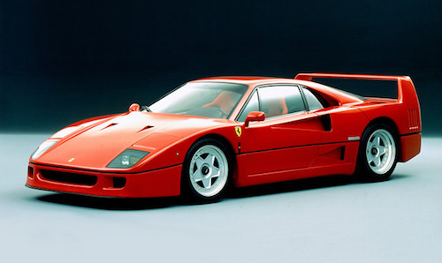  Ferrari F40 - 30 năm thăng trầm dòng siêu xe huyền thoại