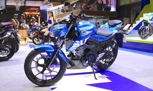 Suzuki GSX-S150 “chốt giá” 69 triệu đấu Yamaha TFX150