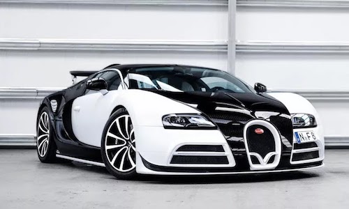 “Vua tốc độ” Bugatti Veyron độ triệu đô siêu độc