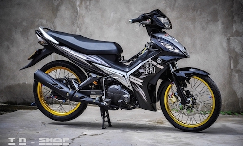 Yamaha Exciter 135 “kiểng”, siêu chất tại Sài Gòn