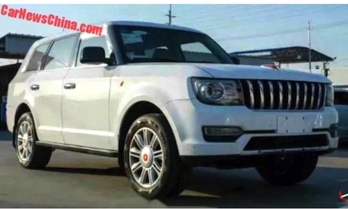 Cận cảnh xe sang Hongqi LS5 của “quan” Trung Quốc