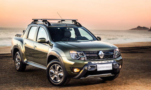 Bán tải Renault Duster Oroch 2017 “chốt giá” 431 triệu