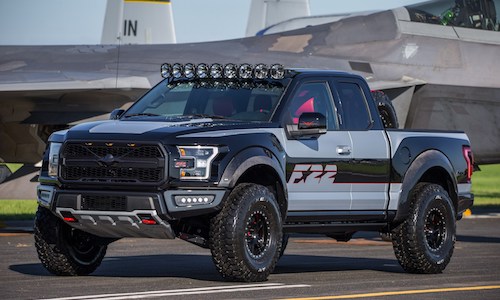 Ford F150 Raptor máy bay tàng hình F-22 “chốt giá” 6,8 tỷ