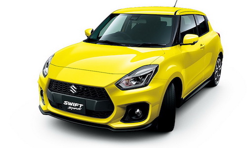 Hatchback thể thao “siêu rẻ” Suzuki Swift Sport có gì?