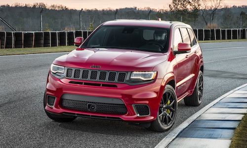 Xe ôtô Jeep Grand Cherokee Trackhawk giá gần 2 tỷ đồng