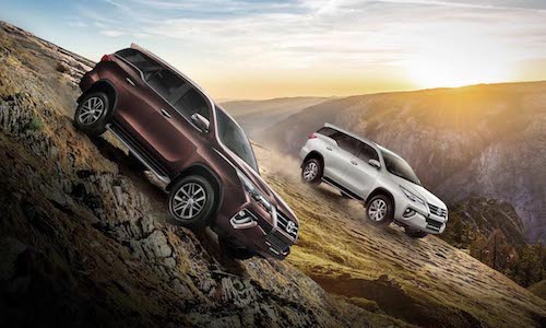 Toyota Fortuner 2018 “chốt giá” từ 846 triệu có gì?