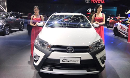 Toyota Yaris Haykers “lai” SUV chốt giá từ 453 triệu đồng