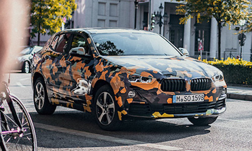 BMW “nhá hàng” xe ôtô crossover hạng sang giá rẻ X2