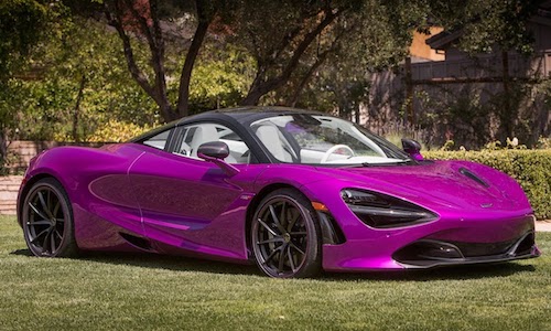 Ngắm siêu xe McLaren 720S màu hồng “độc nhất vô nhị"