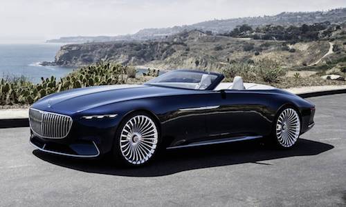 "Nội soi" siêu xe sang mui trần Vision Mercedes-Maybach 6 Cabriolet