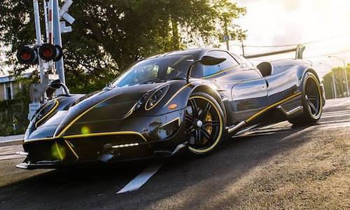 Soi siêu xe Pagani Huayra BC “giá khủng” hơn 61 tỷ đồng