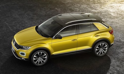 Soi chi tiết xe Crossover hạng B Volkswagen T-Roc giá rẻ