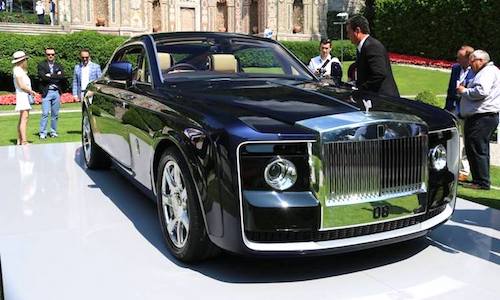 Xe siêu sang “độc bản” Rolls-Royce Sweptail giá 291 tỷ