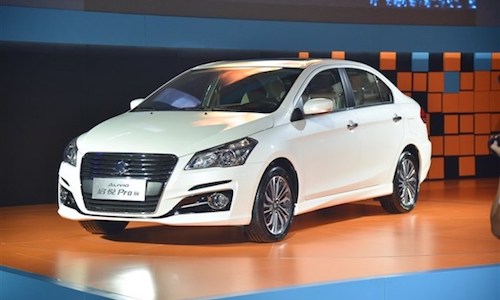 Sedan “ế nhất Việt Nam” Suzuki Ciaz ra mắt phiên bản mới