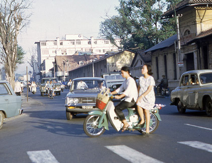 Sài Gòn 1969 qua ống kính cựu binh Mỹ (1)