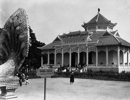 Ảnh độc về triển lãm thuộc địa Đông Dương ở Paris 1931