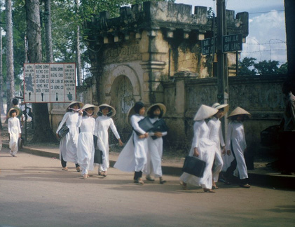 Hình ảnh khó quên về Sài Gòn 1965 của Gary Mathews (1)