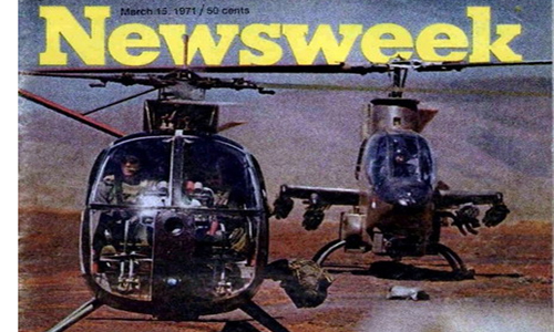 Chiến tranh Việt Nam trên bìa tạp chí Newsweek 1965 - 1973