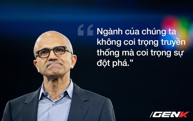 Phát ngôn để đời của CEO công nghệ lừng danh Satya Nadella