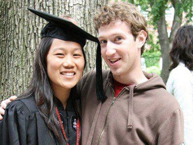  Chuyện đời của Priscilla Chan - vợ tỷ phú Facebook Mark Zuckerberg