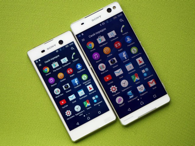 Sony Xperia C5 Ultra lộ ảnh, gây sốc với viền siêu mỏng