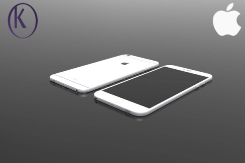 Ngắm concept Iphone 7 rất lạ với nút home ảo