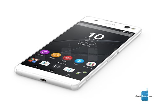 Ngắm smartphone không viền Sony Xperia C5 Ultra siêu quyến rũ