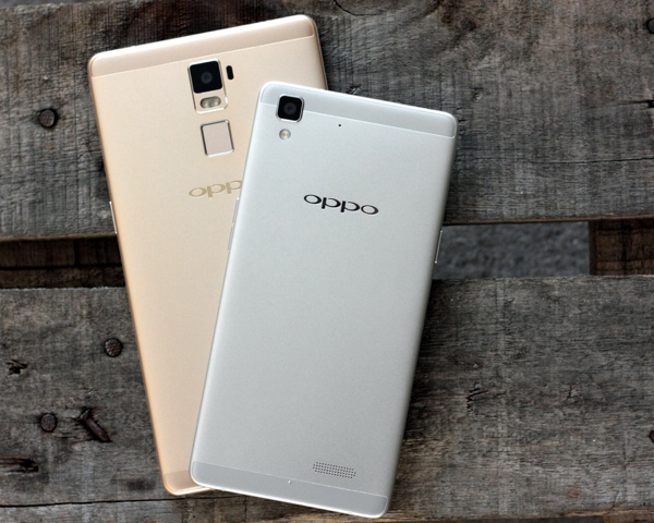 Cận cảnh bộ đôi smartphone Oppo R7 sắp bán tại Việt Nam