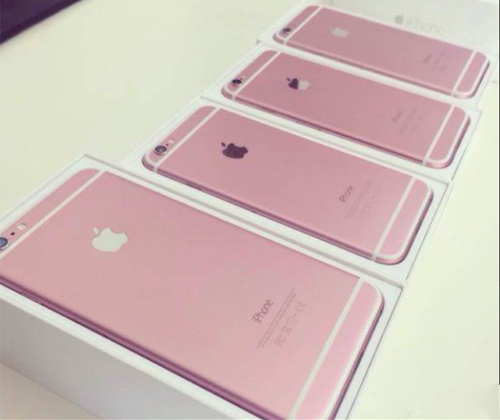 Điện thoại iPhone 6s màu hồng tiếp tục lộ diện