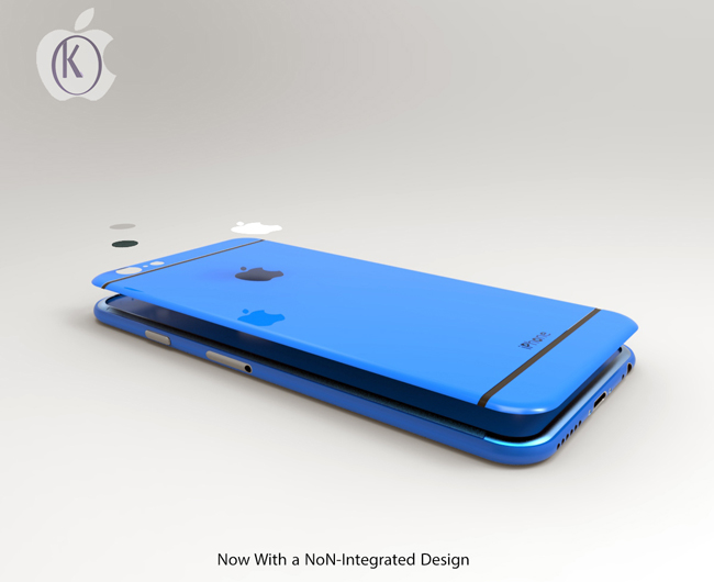 Vẻ đẹp mê hoặc của bản concept điện thoại iPhone 6C