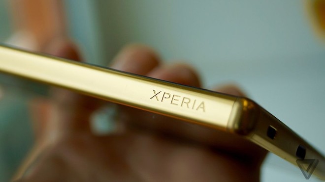  Ảnh điện thoại Xperia Z5 Premium màn hình 4K đầu tiên thế giới 